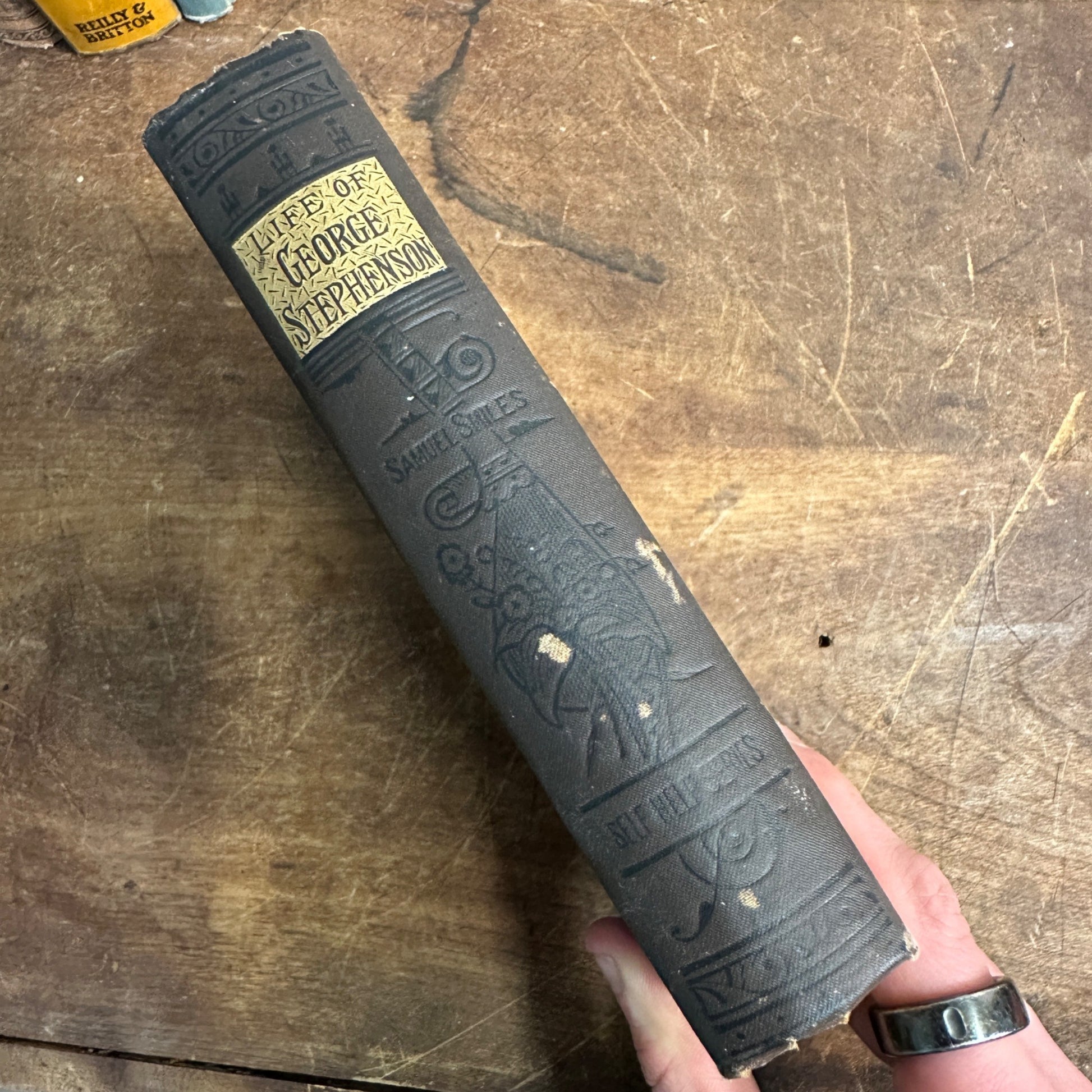 1883 Life of George Stephenson Railway Engineer  Samuel Smiles Self Help Series
