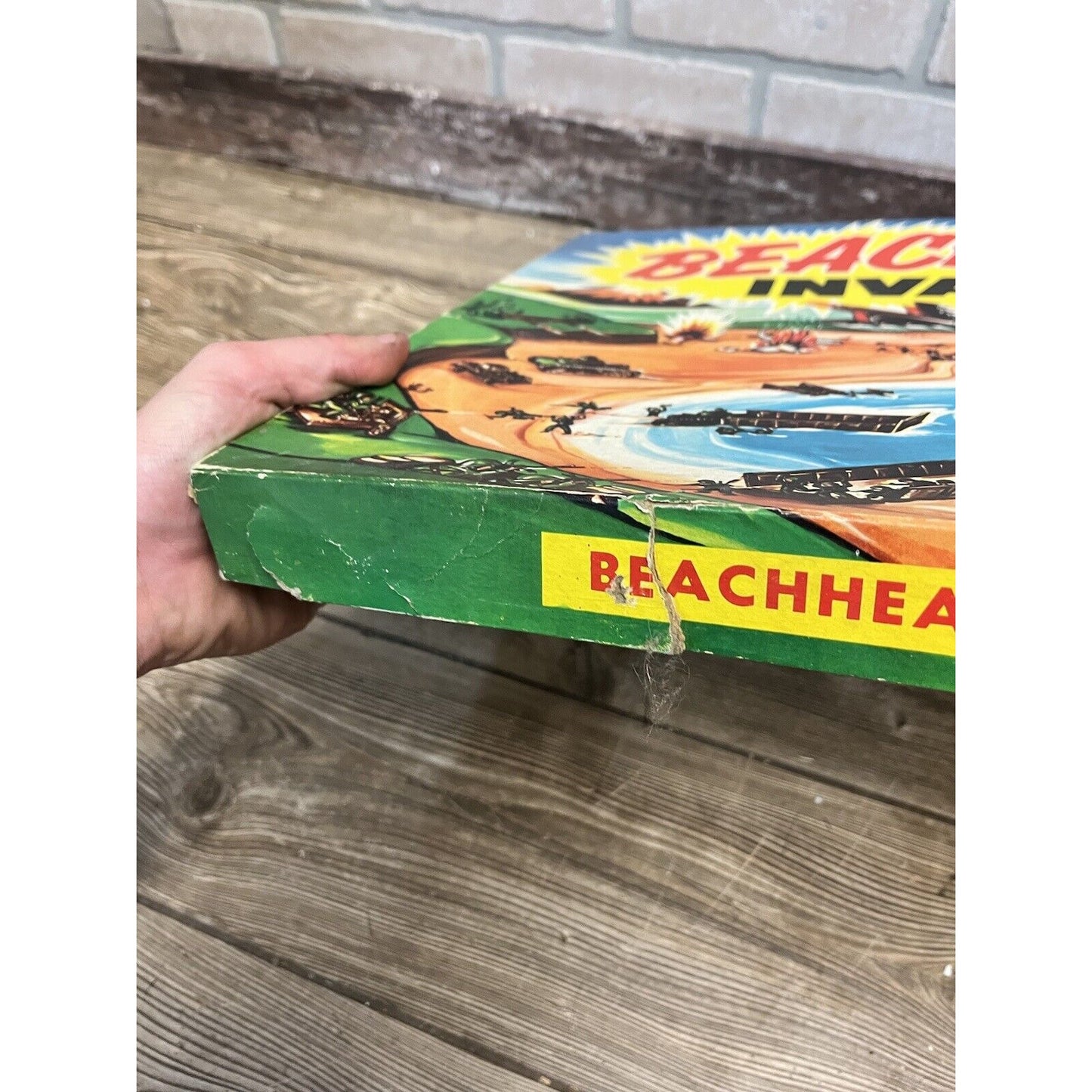 Vintage 1950's Beachhead Invasion Game in Box by Built Right Toy