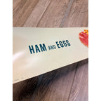Vintage 1960s Coca Cola “Ham & Eggs” Plastic Sign