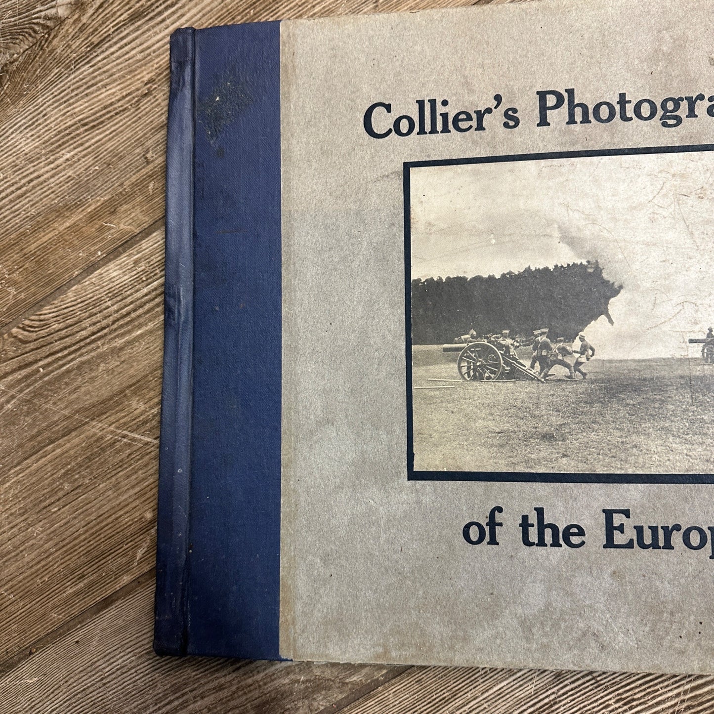 WWI Collier's Photographic History of the European War - 1916