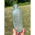 Vintage Anhalt & Hostman Plymouth Wis Wisconsin Hutchinson Soda Bottle Hutch Blob
