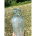 Vintage Anhalt & Hostman Plymouth Wis Wisconsin Hutchinson Soda Bottle Hutch Blob