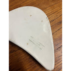 Antique Victorian Underwood's High Chair Child's Baby Plate Patent 1912