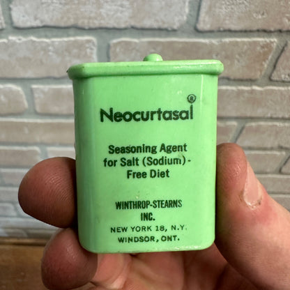 Vintage 1950s Neocurtasal Seasoning Agent for Salt Winthrop Stearns Inc