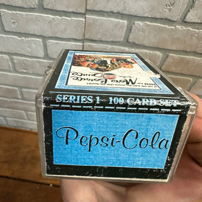 (2) 1994 Pepsi-Cola The Collector’s Series Dart 100 Trading Card Set In Box VTG