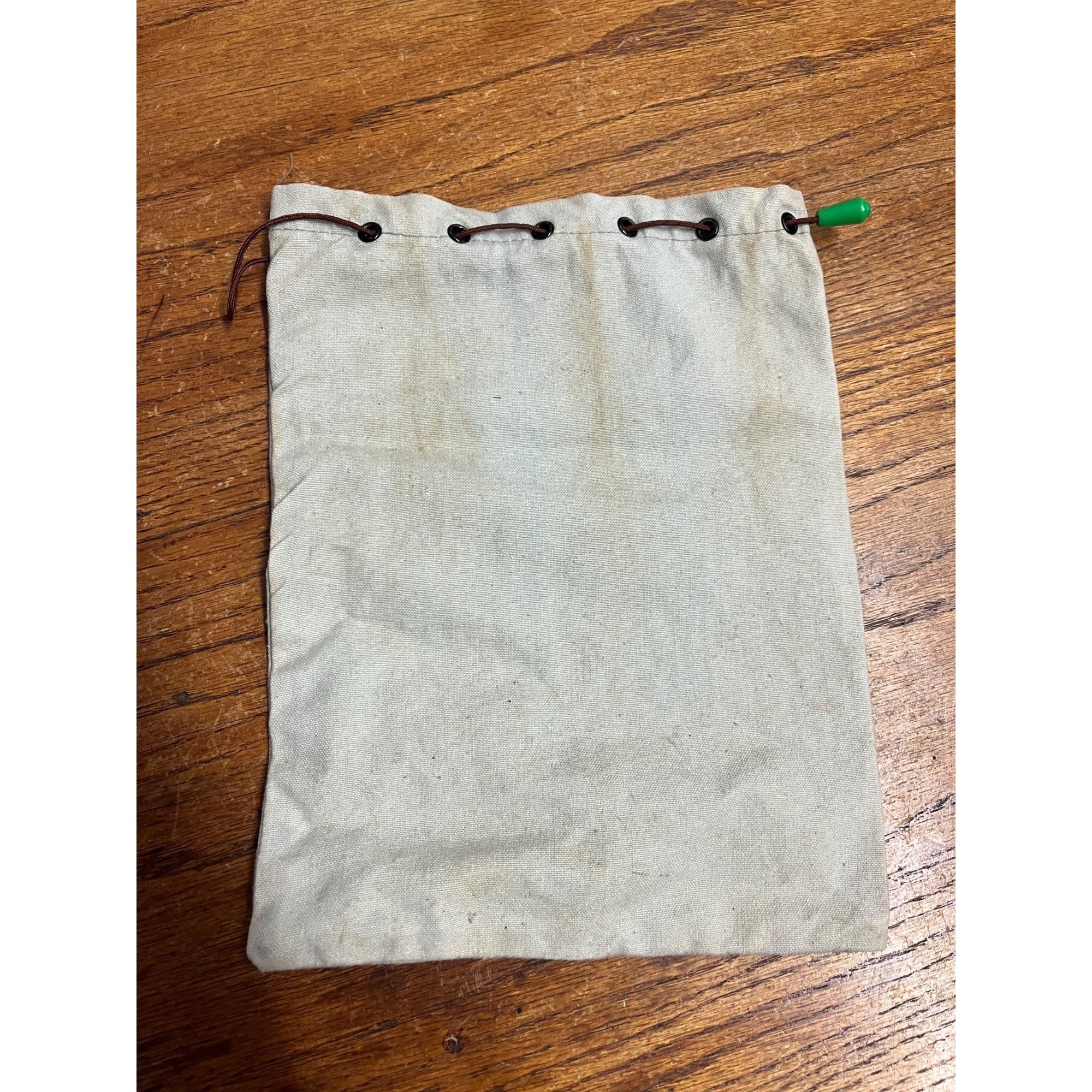 Wisconsin Dells Farmer Merchants State Bank Cloth Bag Money Sack