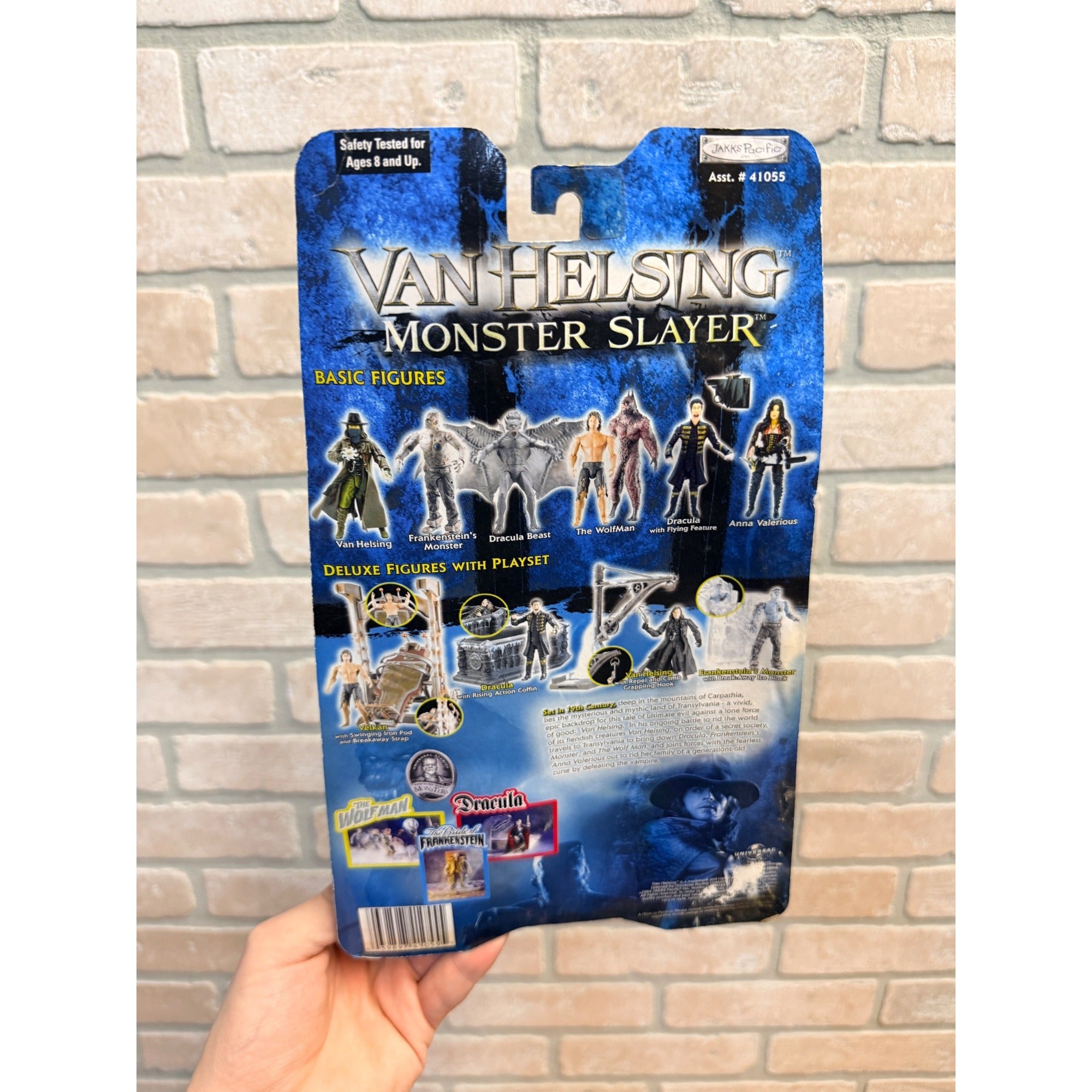 2004 Van Helsing Monster Slayer Dracula Flying Action Figure Jakks Pacific