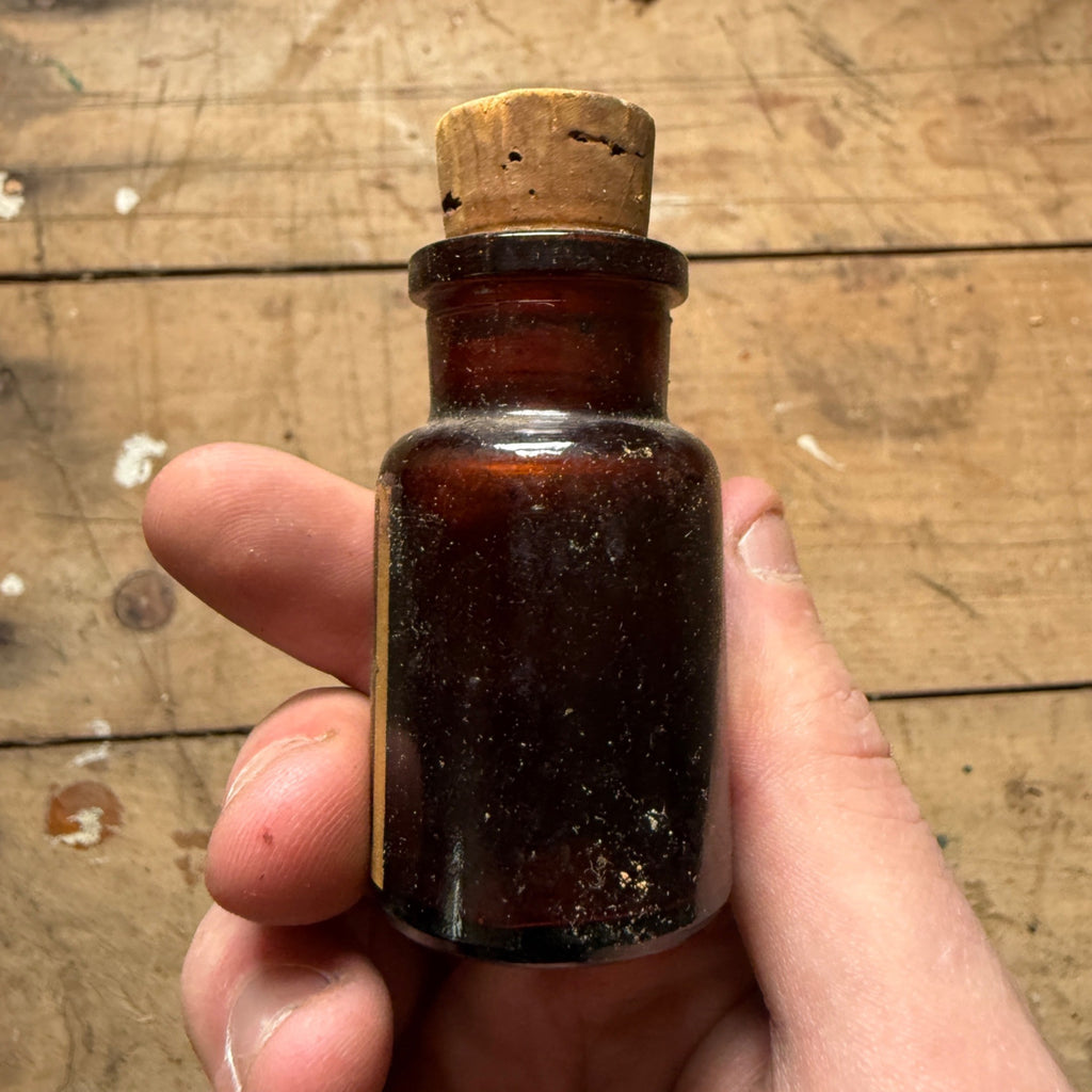 Antique Lenigallol Triacetyl Pyrogallol Photo Chemical Bottle E Bilhuber Jersey City