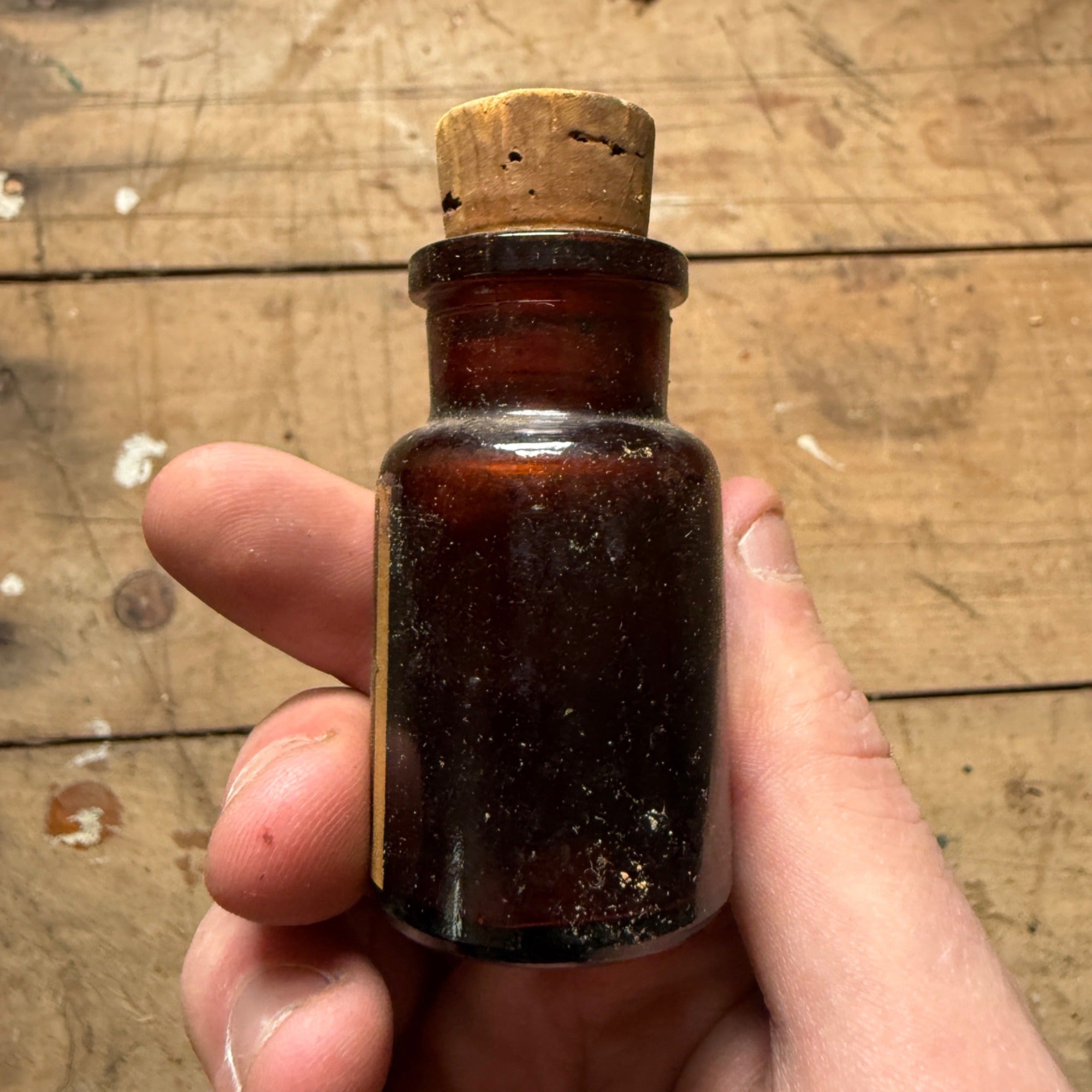 Antique Lenigallol Triacetyl Pyrogallol Photo Chemical Bottle E Bilhuber Jersey City