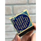 Vintage 1930s Flaxo Antiseptic Ointment Drug Store FULL Matchbook Advertising