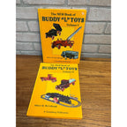 New Book of Buddy "L" Toys Volume I and II Set - hardcover by Albert McCollough