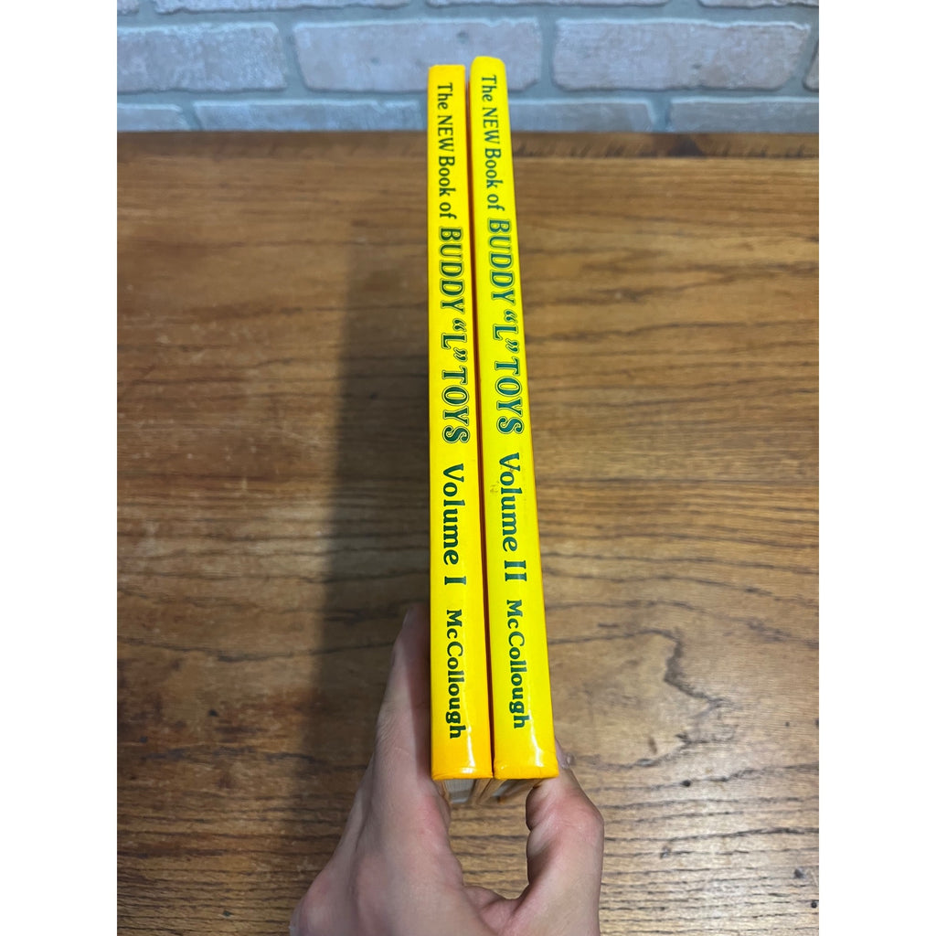 New Book of Buddy "L" Toys Volume I and II Set - hardcover by Albert McCollough