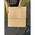 Vintage Mapl-Flake Wheat Bran Cereal Battle Creek Michigan Advertising Sign