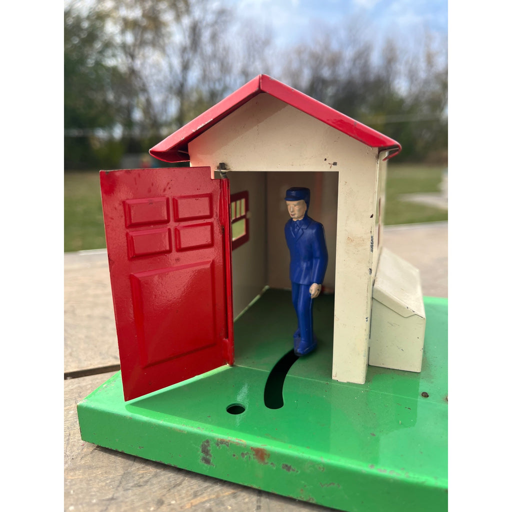 Vintage Lionel No 45 Gateman Crossing Shack House Building O-Gauge
