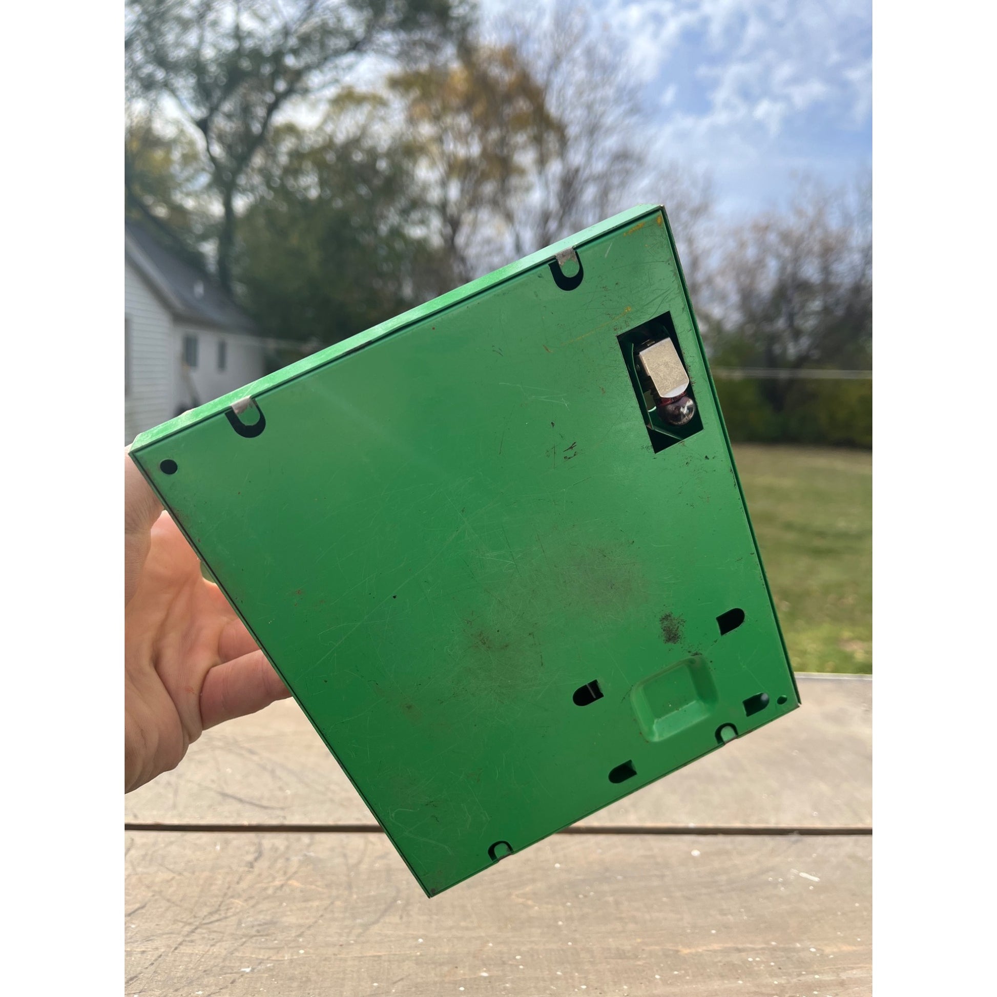 Vintage Lionel No 45 Gateman Crossing Shack House Building O-Gauge