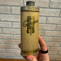 Vintage Pitkins Charma Talc Powder Advertising Tin Pitkin Perfumer New York