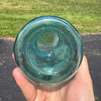 Vintage Mason Jar Patent Nov.30th 1858 #3 Aqua Blue Faint Mark