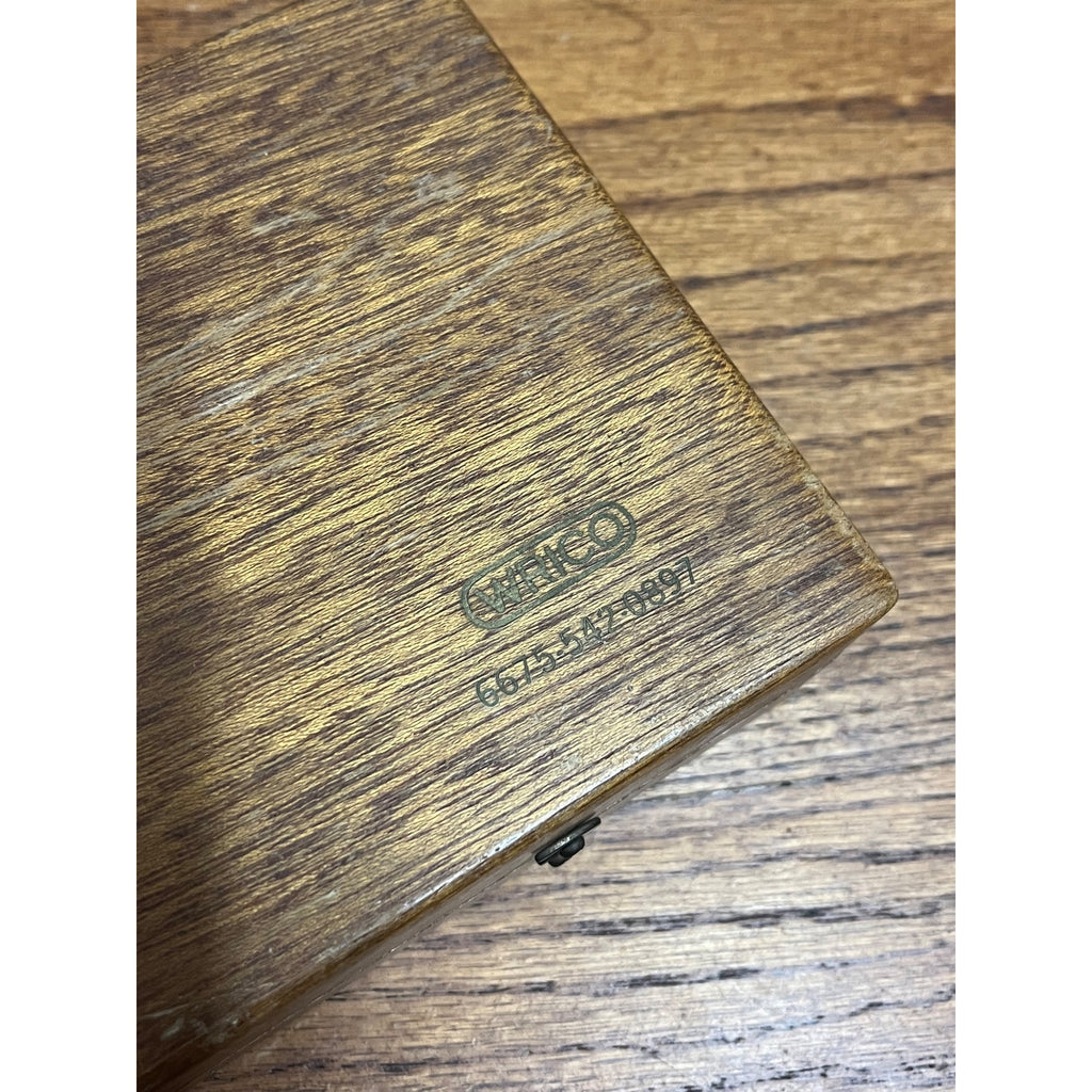 Vintage WRICO Lettering Set Engineering Drafting Tool 6675-542-0897