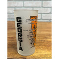 Vintage Drinking Glass Georgia Hazel Atlas Map and Attractions The Peach State