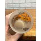 Vintage Drinking Glass Georgia Hazel Atlas Map and Attractions The Peach State