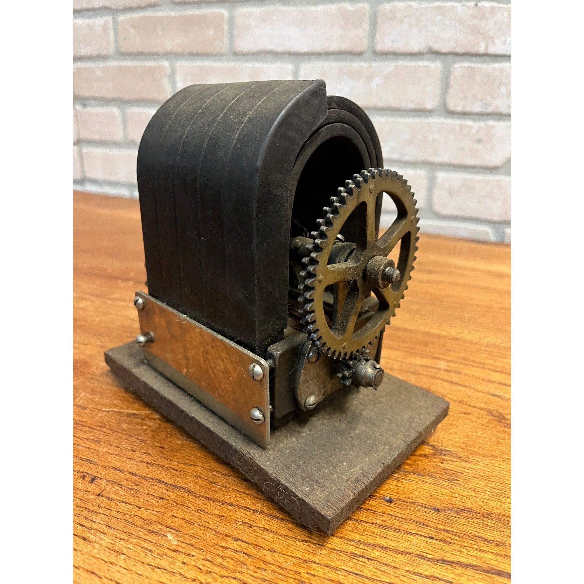 Antique 5 Bar Magneto For Telephone Hand Crank Generator Unmarked Vintage Phone