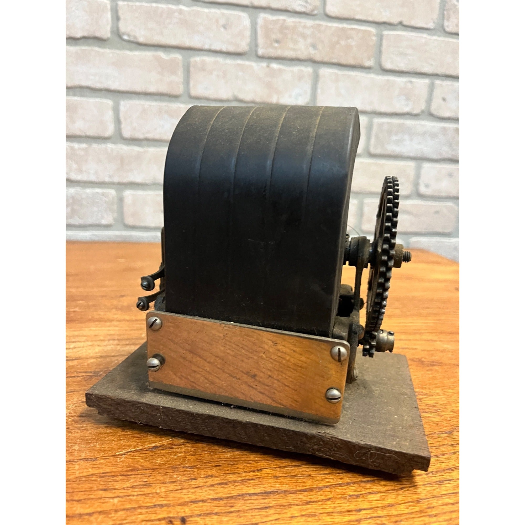 Antique 5 Bar Magneto For Telephone Hand Crank Generator Unmarked Vintage Phone