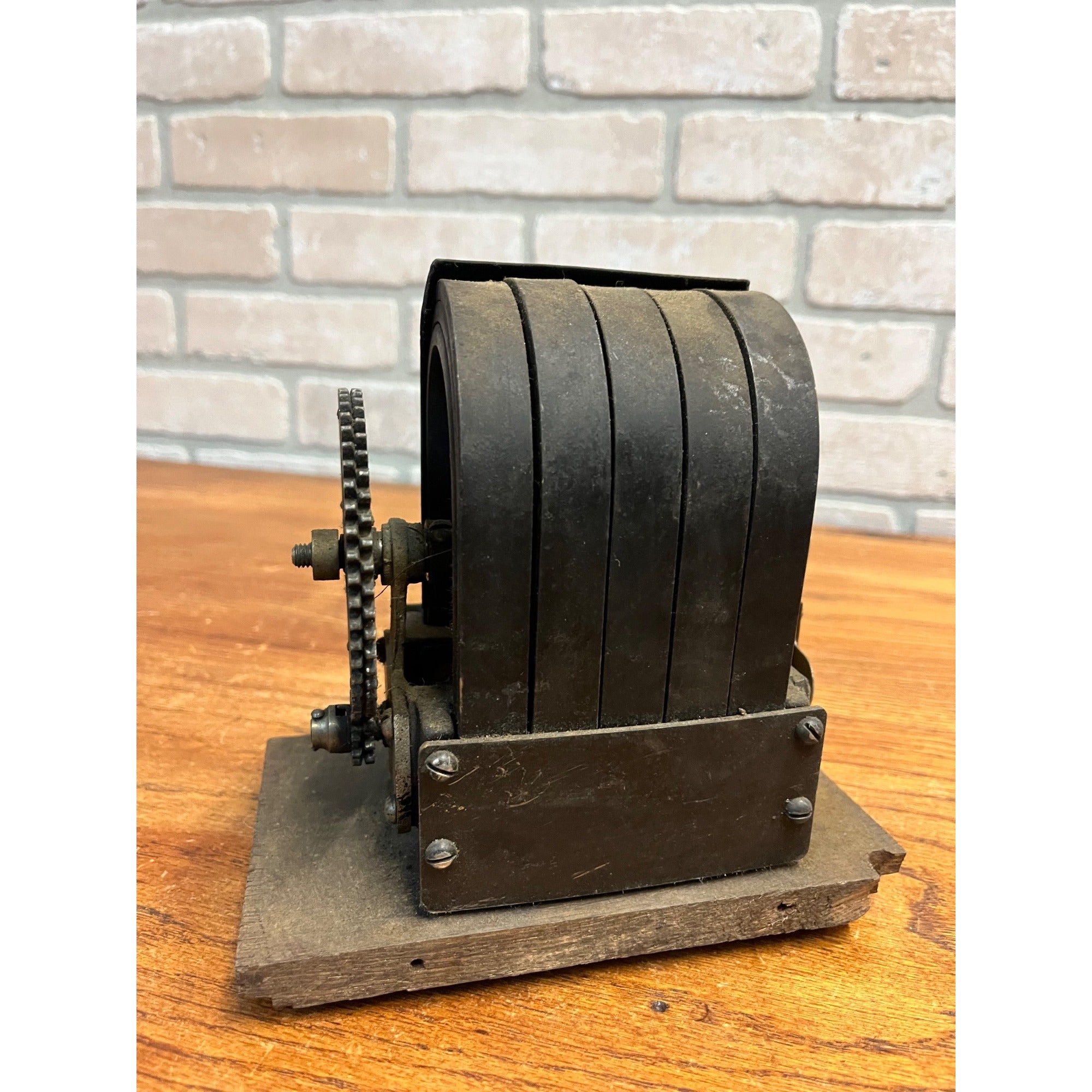 Antique 5 Bar Magneto For Telephone Hand Crank Generator Unmarked Vintage Phone