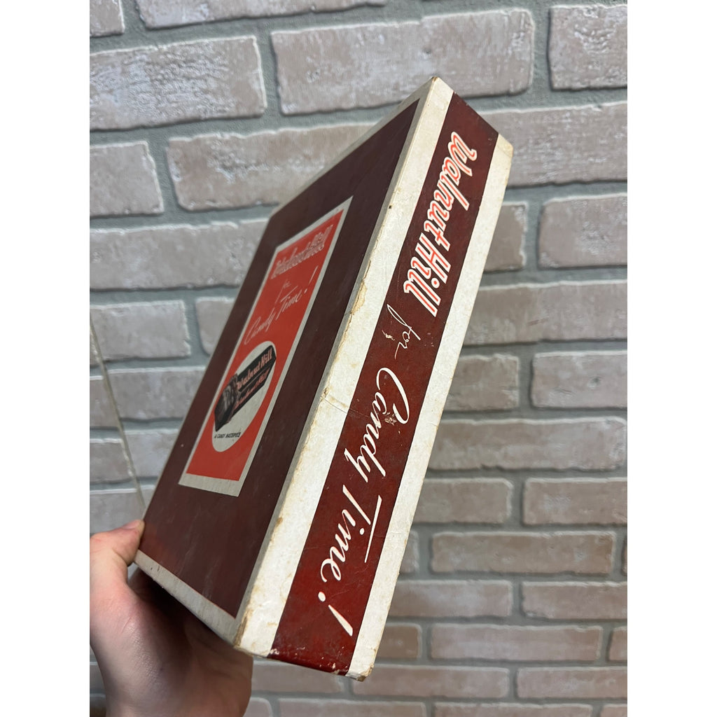 Vintage Walnut Hill Candy Bar Empty Cardboard Display Box Minneapolis MN