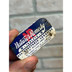 Vintage Nature's Remedy NR Tablets Laxative Advertising Tin w/ Orig. Contents