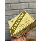 Vintage Sensible Sliced Plug Virginia Tobacco Tin Larus & Bro Richmond VA