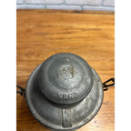 Vintage Penn Central Railroad Lantern Adlake Kero Pennsylvania Clear Glass Globe