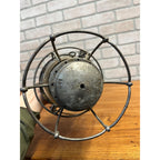 Vintage Penn Central Railroad Lantern Adlake Kero Pennsylvania Clear Glass Globe
