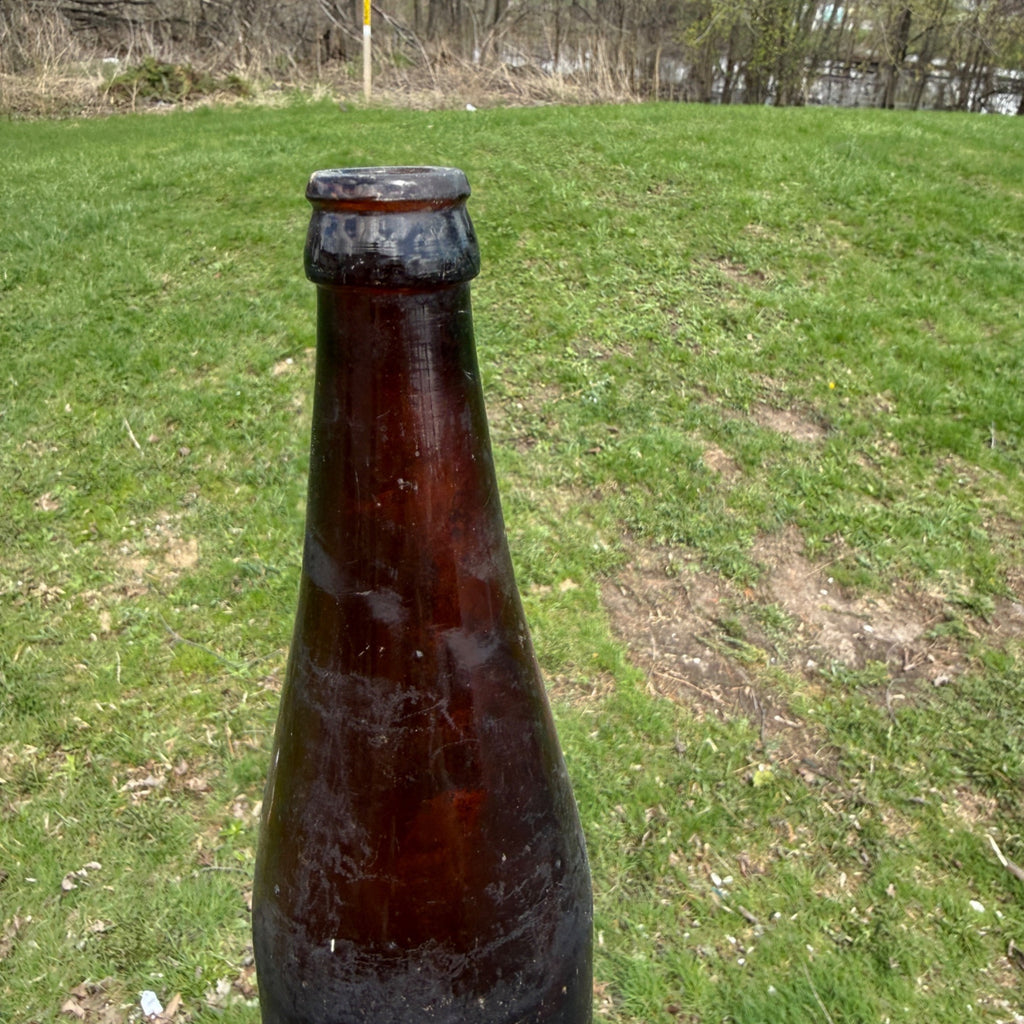 Pre Prohibition West Bend Lithia Company Beer Bottle Wisconsin WI Embossed