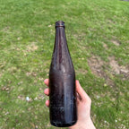 Pre Prohibition West Bend Lithia Company Beer Bottle Wisconsin WI Embossed