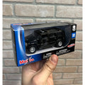 Maisto Hummer H2 motorized Power Racer Diecast Metal Black NEW NIB GM Card