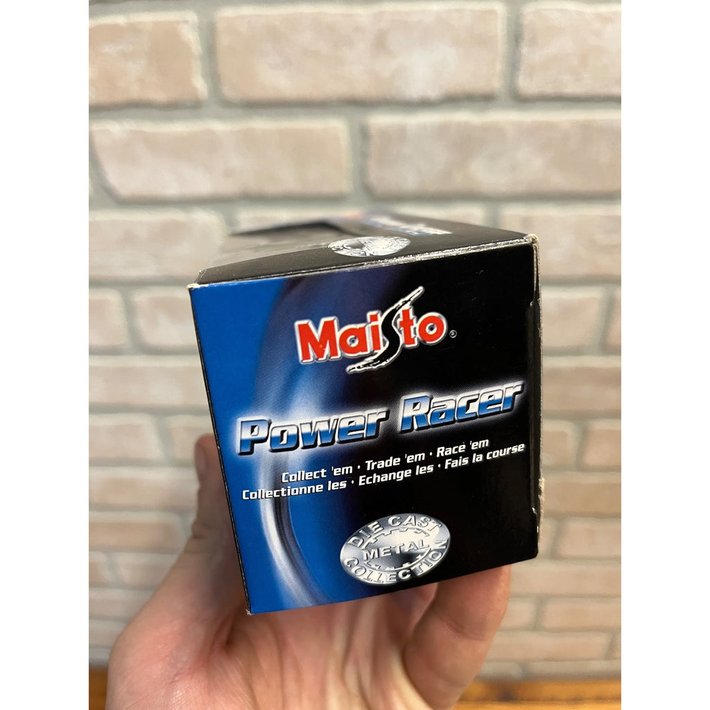 Maisto Hummer H2 motorized Power Racer Diecast Metal Black NEW NIB GM Card