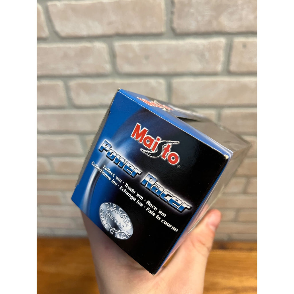 Maisto Hummer H2 motorized Power Racer Diecast Metal Black NEW NIB GM Card