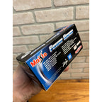 Maisto Hummer H2 motorized Power Racer Diecast Metal Black NEW NIB GM Card