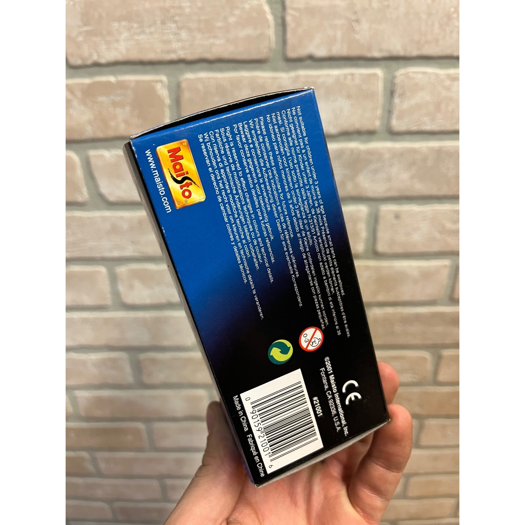 Maisto Hummer H2 motorized Power Racer Diecast Metal Black NEW NIB GM Card