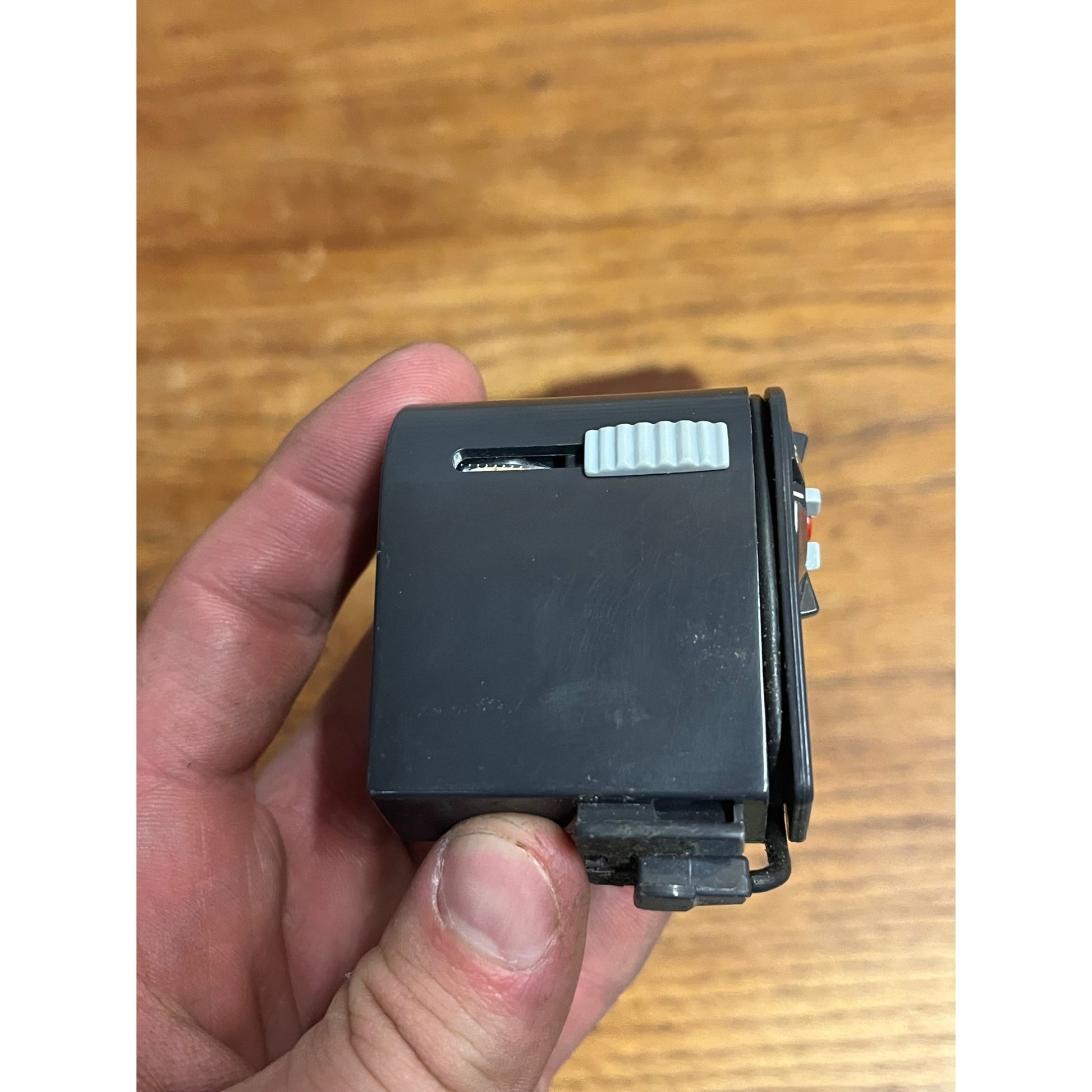 Vintage Agfa Tully Camera Flash W/ Leather Case Germany