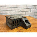RARE Antique 19th c. Lovell Mascotte Mouse Trap Wood w/ Original Label Primitive