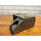 RARE Antique 19th c. Lovell Mascotte Mouse Trap Wood w/ Original Label Primitive