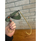 Vintage Fulvue AO-23 Green Motorcycle/Aviator Glasses Safety Goggles Steampunk