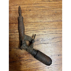 Rare Antique Brace Drill Chuck Attachment Adjustable Angle Tool Unbranded Tool