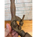 Rare Antique Brace Drill Chuck Attachment Adjustable Angle Tool Unbranded Tool