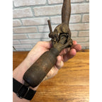 Rare Antique Brace Drill Chuck Attachment Adjustable Angle Tool Unbranded Tool