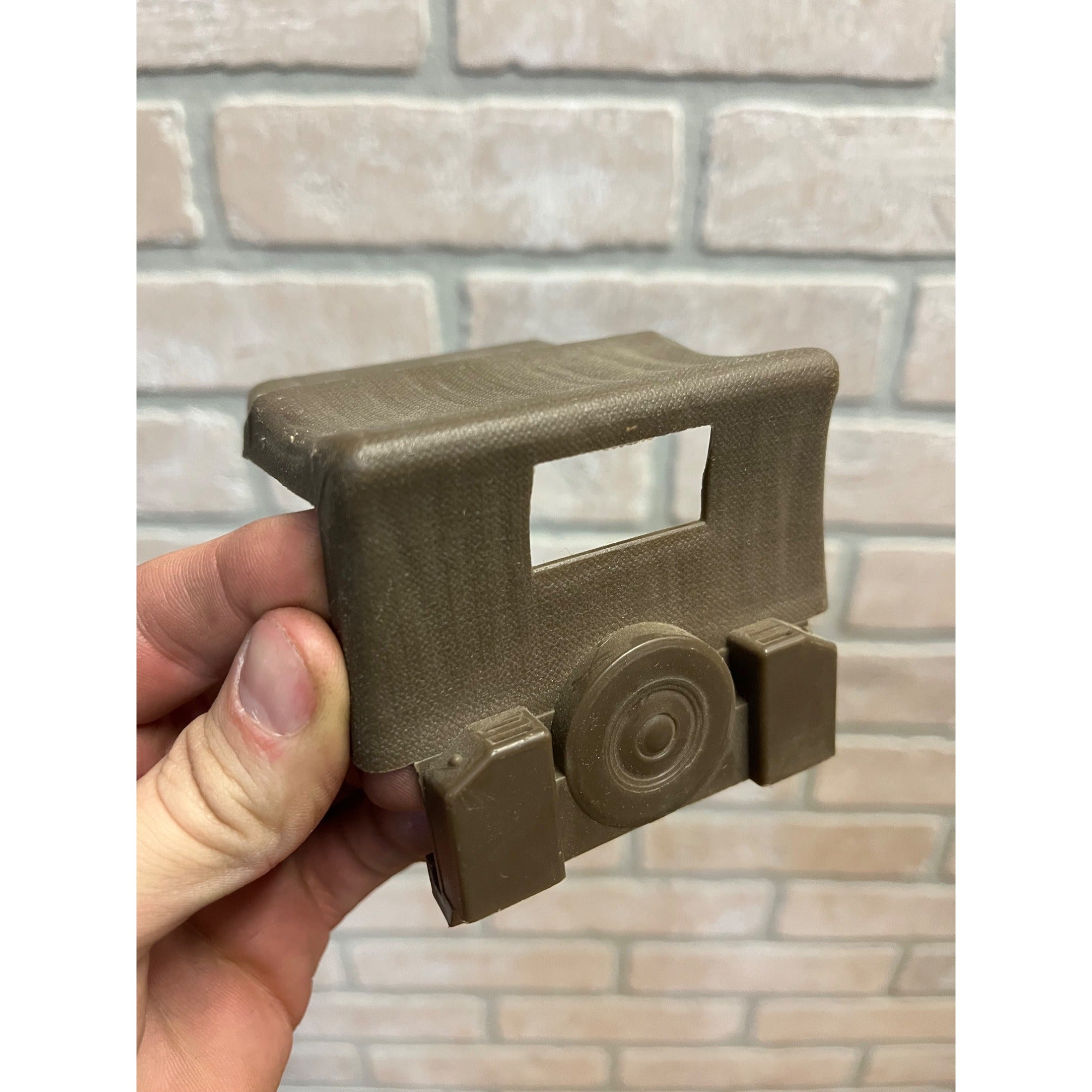 Vintage Tonka Plastic Canopy Roof for Willys Army Jeep Steel Toy