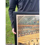 1909 National Bowling Association International Tournament - Framed Reproduction Print  - Madison Square Garden, New York