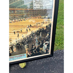 1909 National Bowling Association International Tournament - Framed Reproduction Print  - Madison Square Garden, New York