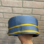 Vintage Masonic 50 Years Scottish Rite Light Blue Prayer Ritual Uniform Cap